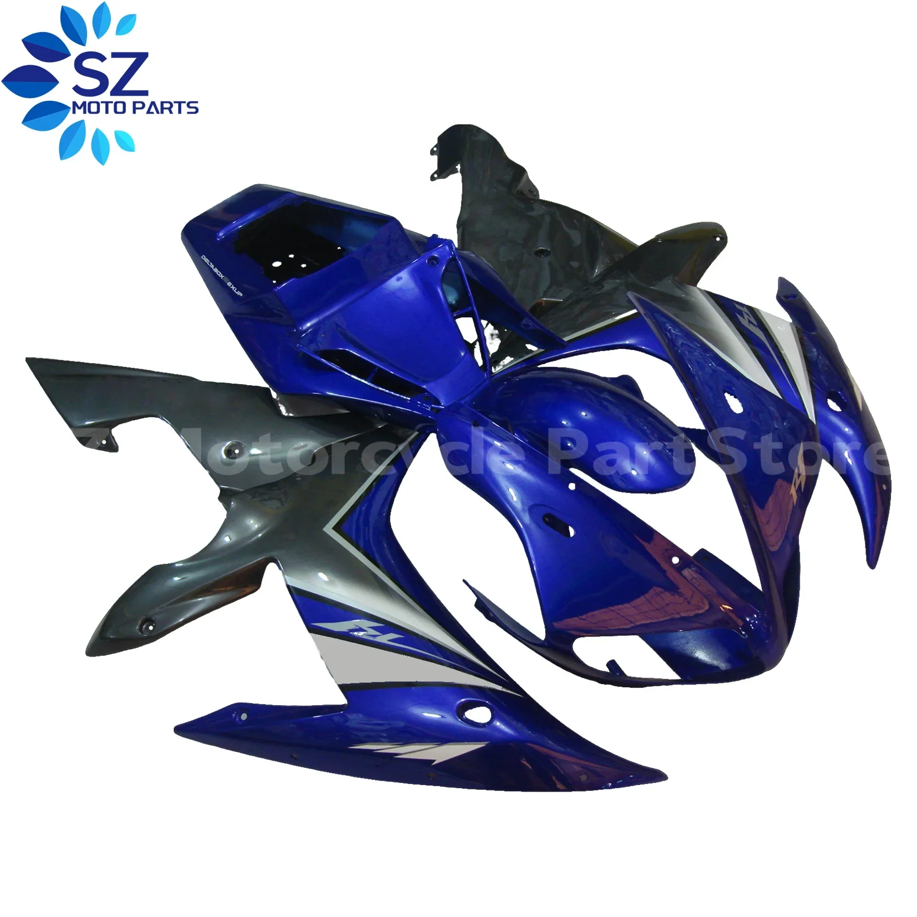 

Motorcycle Fairing Fit for YAMAHA YZFR1 2002 2003 YZF-R1 YZF R1 02 03 Painted Whole Set ABS Cowling Parts
