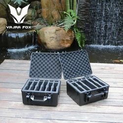 Caja de almacenamiento de cuatro o seis posiciones Compatible con caja táctica 2011 adecuada para GLOCK 1911 maleta a prueba de caídas de caza al aire libre