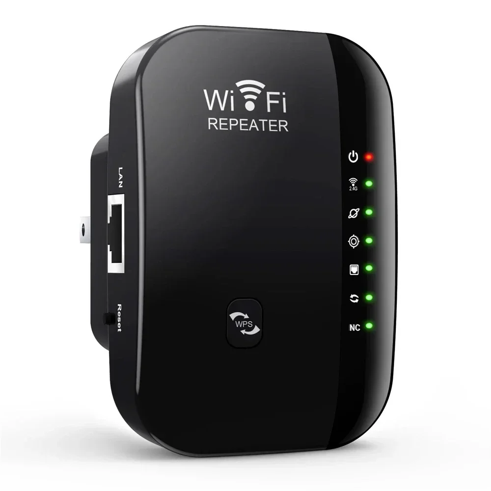 300Mbps Wireless WIFI Repeater 2.4G Router Wifi Range Extender amplificatore di segnale wi-fi 802.11N adattatore per scheda di rete per Router PC