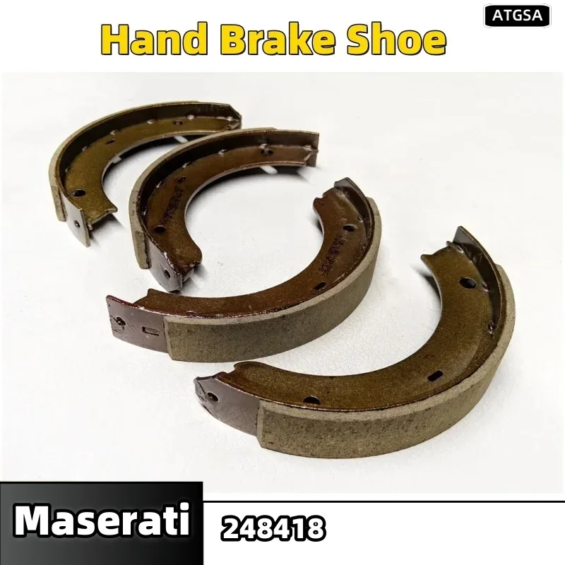 For Maserati 4200, GranCabrio, GranTurismo and others Hand Brake Shoe | 248418