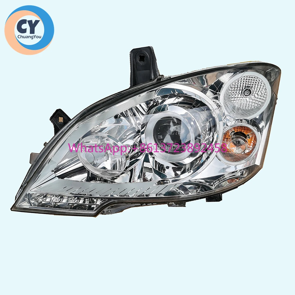 For Mercedes-benz Vito W639 Original Headlight Lens 2011 2012 2013 2014 2015 V-CLASS V250 V220D Headlamp Viano LED DRL Light