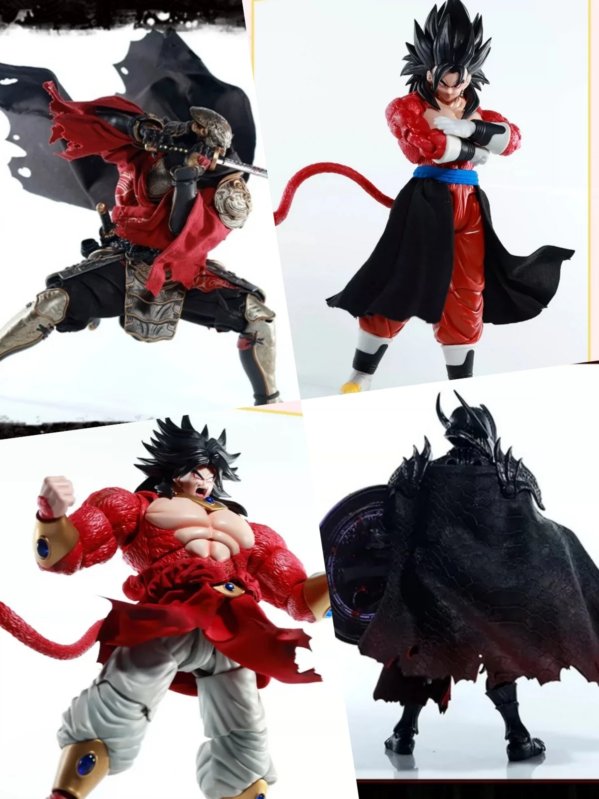 【Only Clothes】1/12 Scale Male Soldier Handmade Built-in Wire Modeling Damaged Cape Fabric Skirt Cloth Top Fit 6
