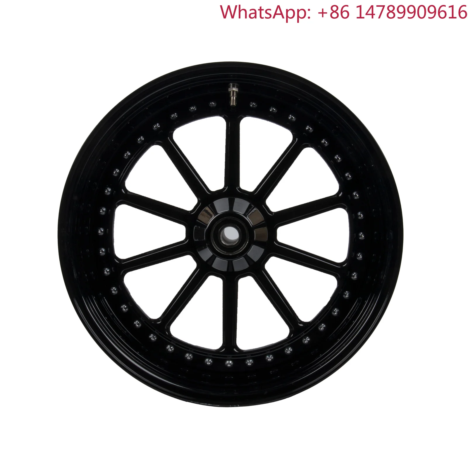 Motorcycle PartsHigh Strength A356 Aluminum Alloy Multi Spoke Tubeless Wheel Rim For M8 Softail Fat Boy Breakout Street Bob 2018