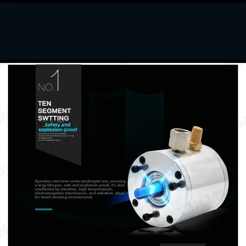 Industrial Grade Vane Air Motor Explosion-proof Non-spark High-speed Adjustable Speed Wind Turbine Automatic Starter