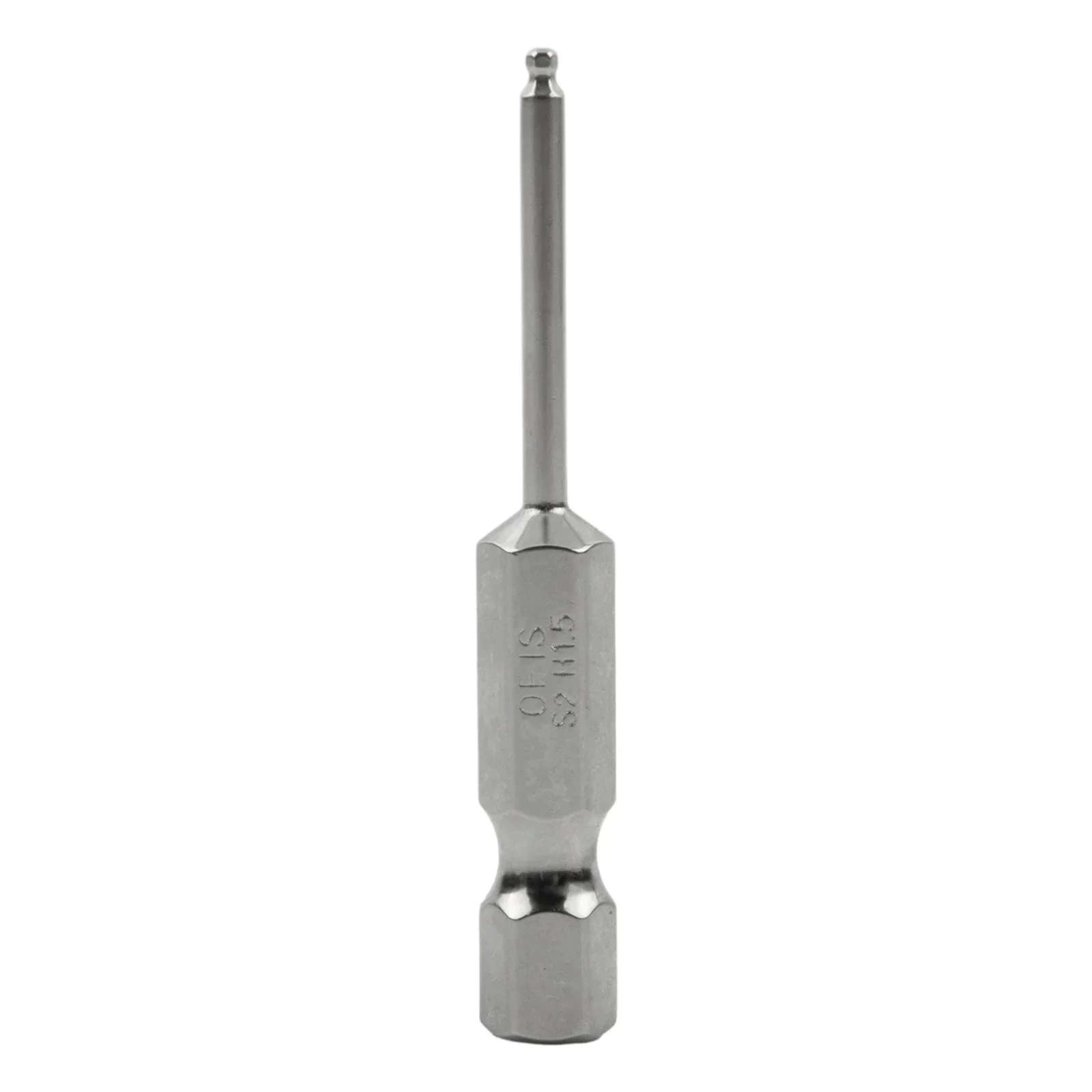 Precision Made Ball End Hex Screwdriver Bit Suitable for Limited Spaces Perfect for Manufacturing and Home Improvement