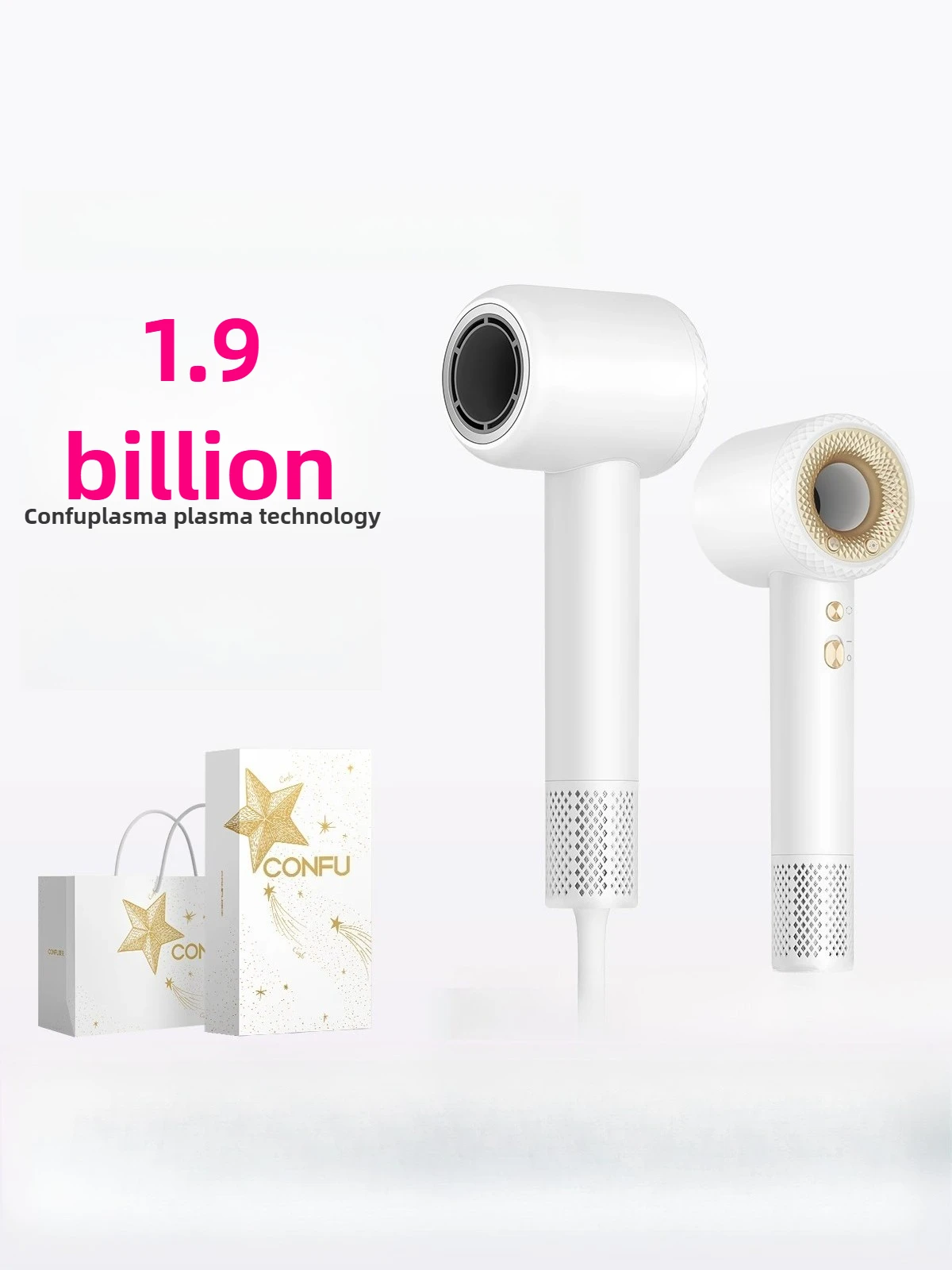 

Высокоскоростной фен для бытового мощного плазменного ухода за волосами F9, большой ветровой вентилятор