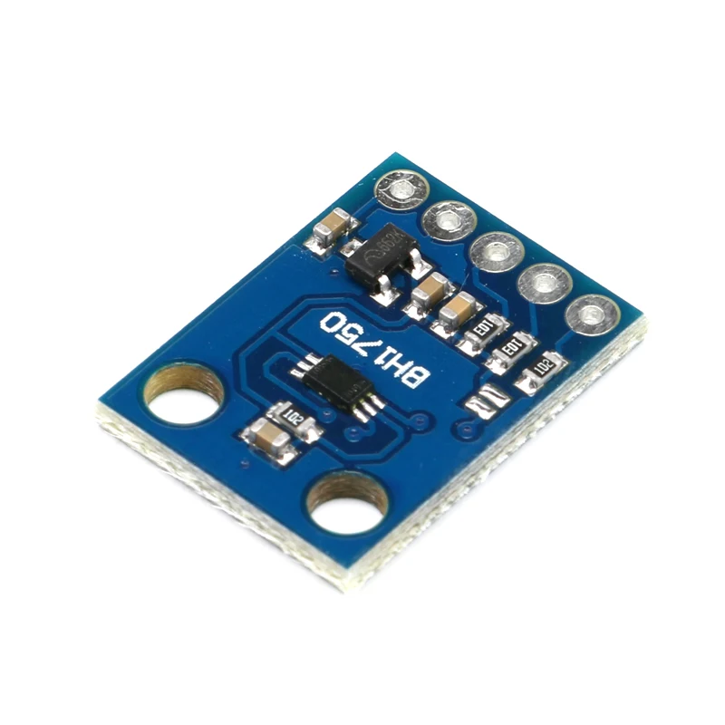 Digital Optical Light Intensidade Iluminação Módulo, Sensor de Intensidade Óptica para Arduino, GY-302, BH1750, BH1750FVI, 1Pc, 1Pc