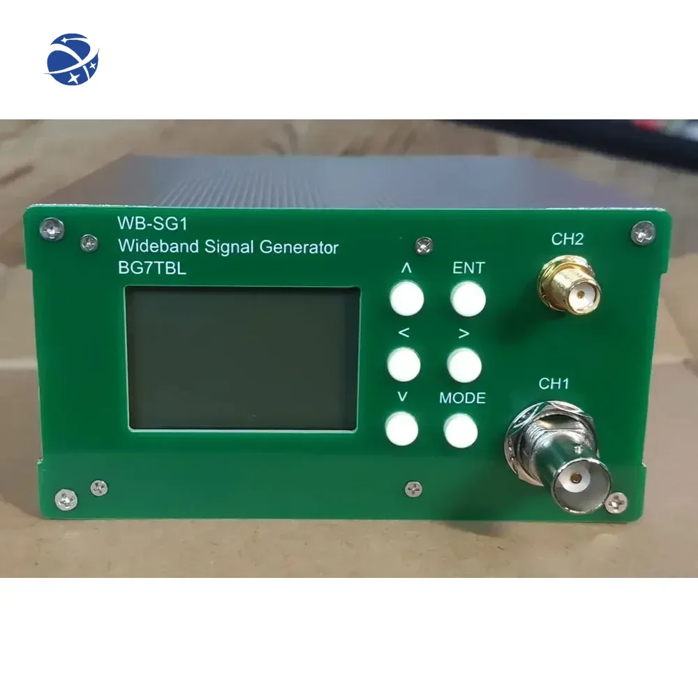 

WB-SG1 20MHz-9.5GA Wideband Signal Generator with Built-in OCXO Adjustable Output Power Support Data Input with 1.7-inch Screen