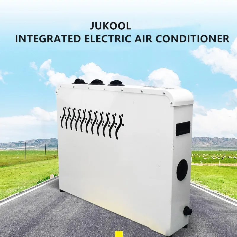 No pipe No hose battery powered 12V electric air conditioner electric car air conditioning system