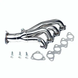 High Quality Exhaust Header Manifold For 95-98 Nissan 240SX XE SE S14 KA24