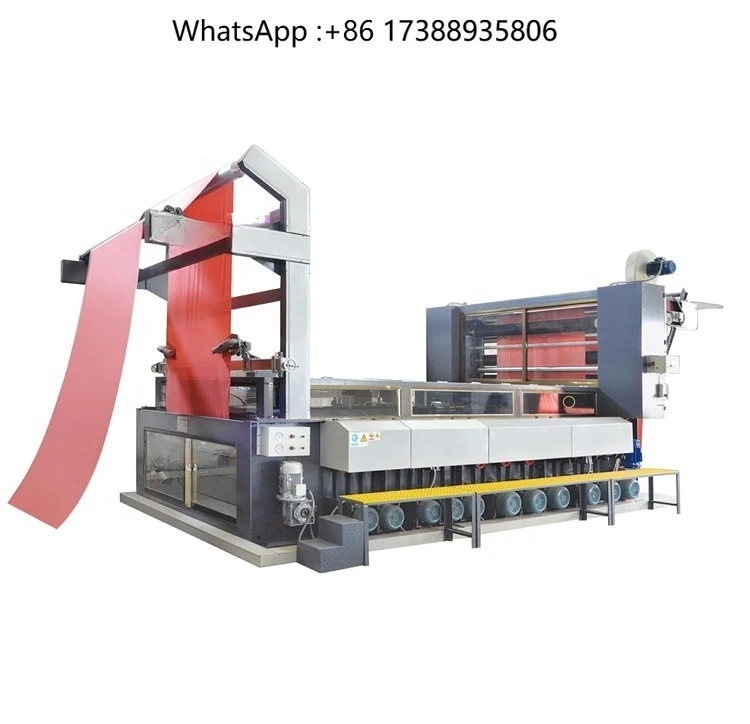 Woven Fabrics Fully Automatic PLC Control Horizontal Type Fiber Sueding of Machine Textile Finishing Machine