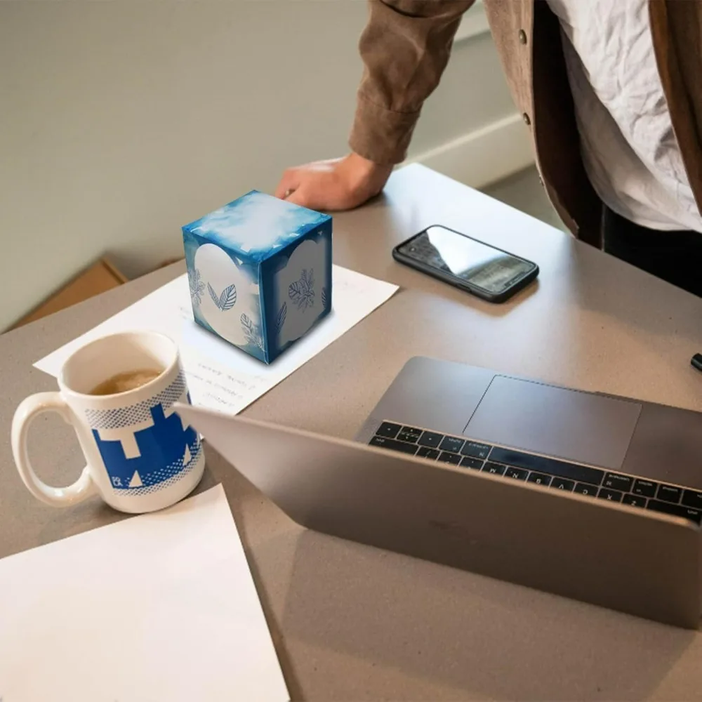 3 طبقات 60 مناديل لكل علبة مكعبة مناديل للوجه SPurePaper 12 صندوق 720 مناديل إجمالية #6