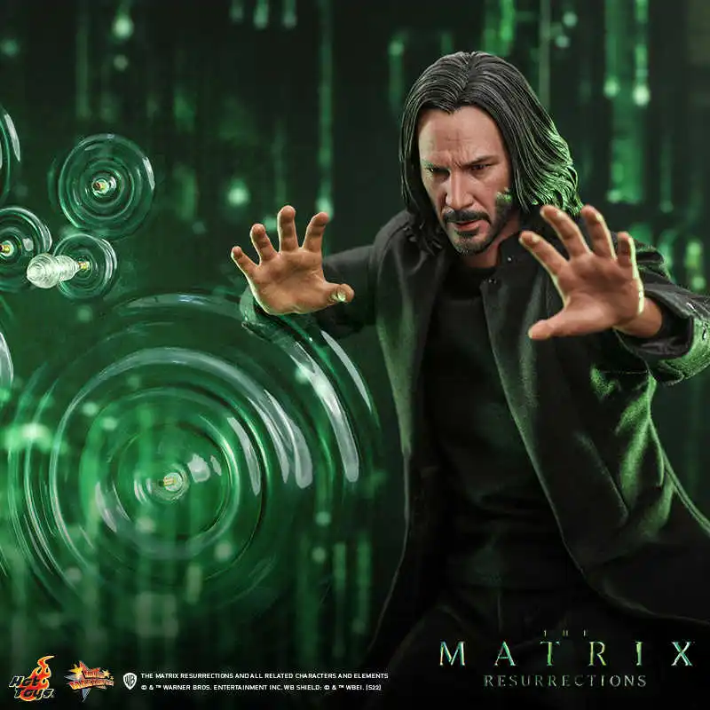 В наличии Hottoys 1/6 MMS657 The Matrix Matrix Reboot Neo Limited Edition, экшн-фигурка, модель, коллекция хобби, подарочная игрушка