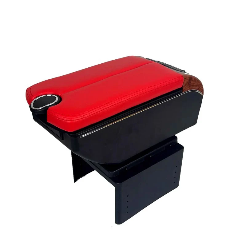 Modification for Toyota FJ Cruiser USB Armrest Box