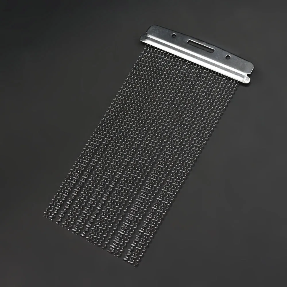 

2pcs ​20 Strands/30 Strands/40 Strands ​Steel Snare Drum Wire​ ​Half Design​ ​Silver ​Half Snare Drum Wire​ ​Stable Tension