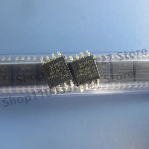 5Pcs/New Original Xm25Qh128Ahig Silk Screen Qh128Ahig Memory Chip Ic Sop-8 Package