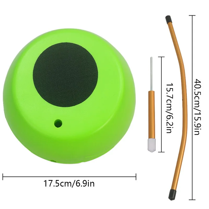 New Golf Swing Trainer Connection Ball Auxiliary Practice Training Aid With Anti Slip Mat
