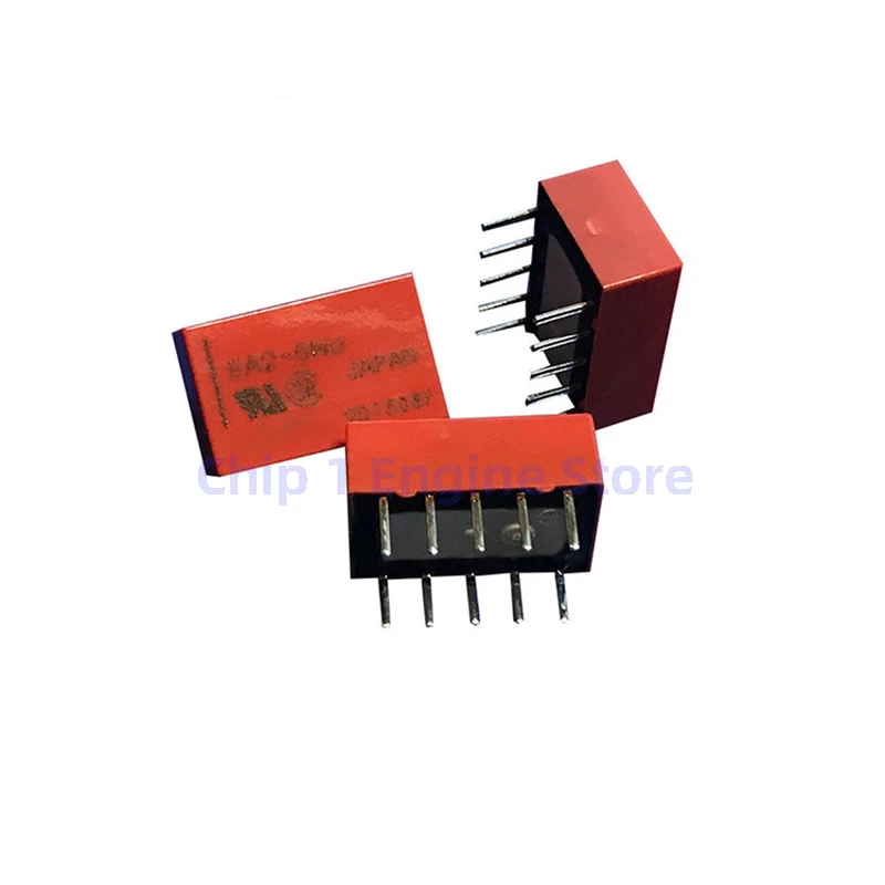 5PCS new&original relay EA2-5NU EA2-12NU can replace the TQ2-5V