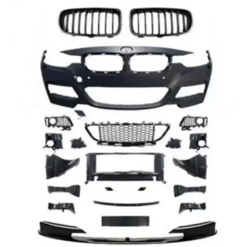 أفضل سعر قطع غيار السيارات MTech Bodykit M Sport Body Kits المصد الأمامي المصد الخلفي لـ S 3 Series F30 2012-2019 318i 328i 330e 335