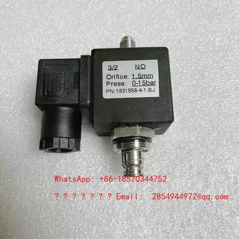 Applicable Air Compressor Solenoid Valve 1831558-4-1-BJ Coil 1741486-1-1-BX