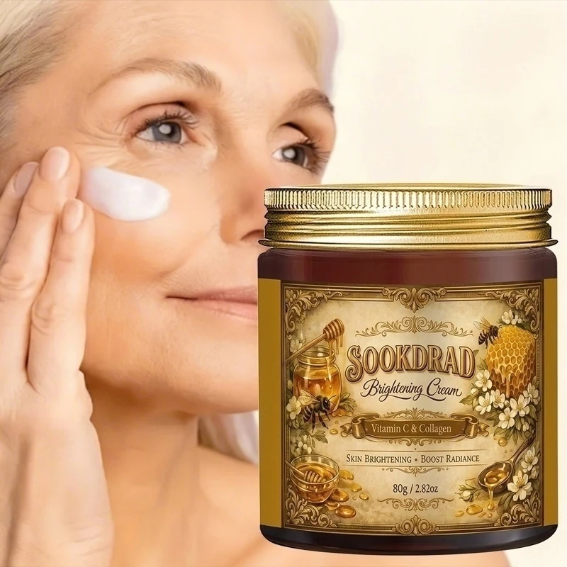 

Vitamin C & Collagen Brightening Cream, Face/Neck, All Skin, Daily Glow, 80g/2.82oz, For Everyone