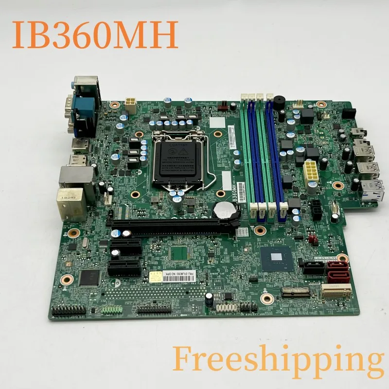 

IB360MH For Lenovo ThinkCentre M720s M720t Motherboard FRU:01LM393 B360 LGA1151 DDR4 Mainboard 100% Tested Fully Work