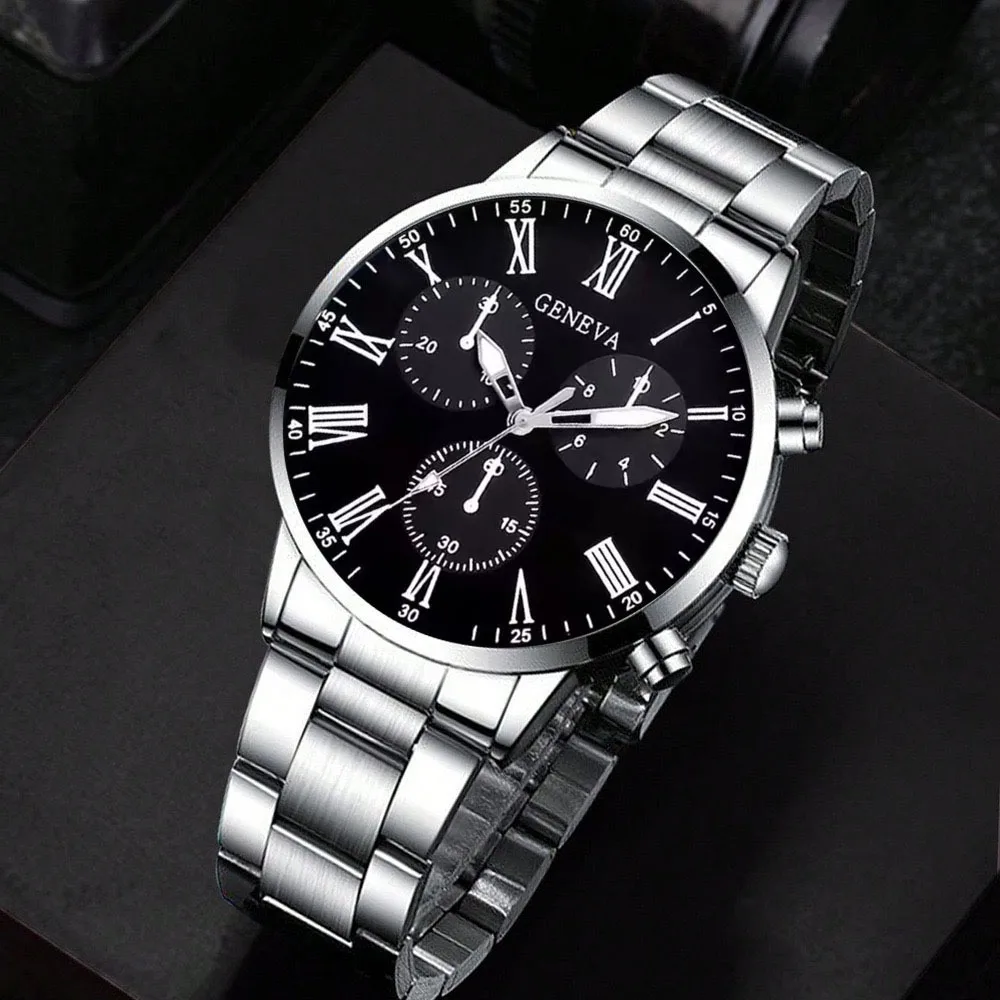 1pc Stylish New Men's Elegant Trendy Versatile Business Quartz Watch, Perfect for Daily Wear, Gatherings, Valentine's Day