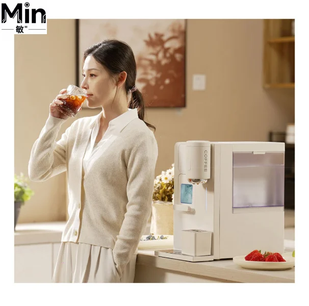 Standard Coffee Ice Maker Water Dispenser Smart Home Appliance for Kitchen Daily Use