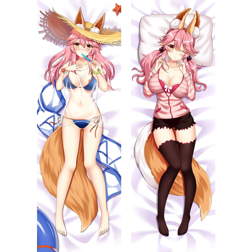 

Fate Grand Order Dakimakura Pillow Cover Anime Tamamo no Mae Altria Pendragon Body Pillow Pillowcase