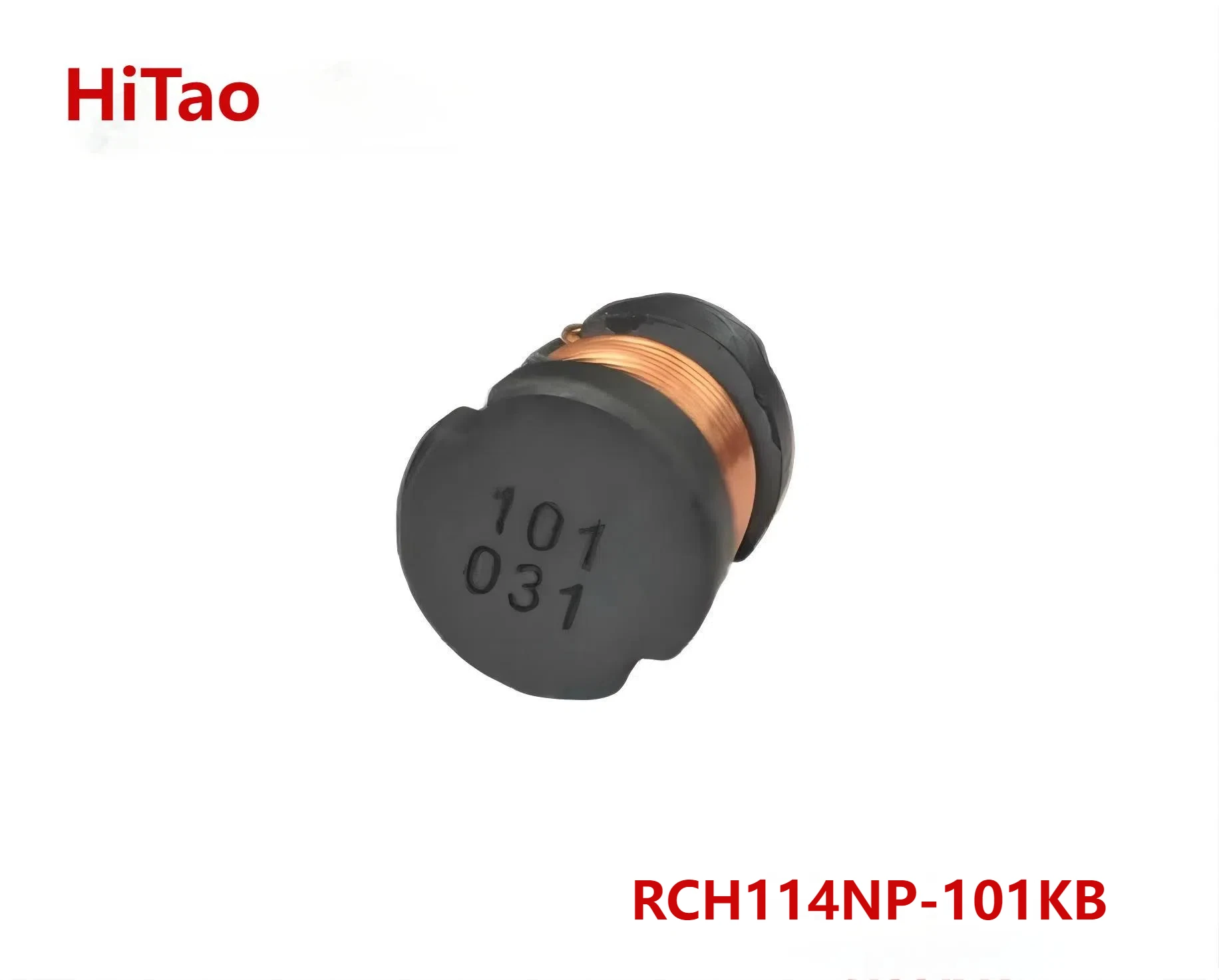 Novo indutor original RCH114NP-101KB 0,1mH 1,7A 10% em estoque