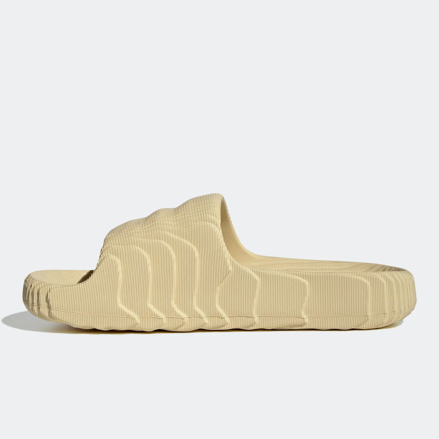 Adidas genuine seasonal new clover thick soled men's and women's sports slippers GX6945