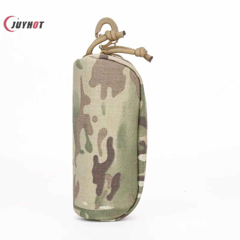 Taktische Nylon Harts chale Brillen etui mit Molle System Schutz box Zubehör Tasche Sonnenbrille tasche