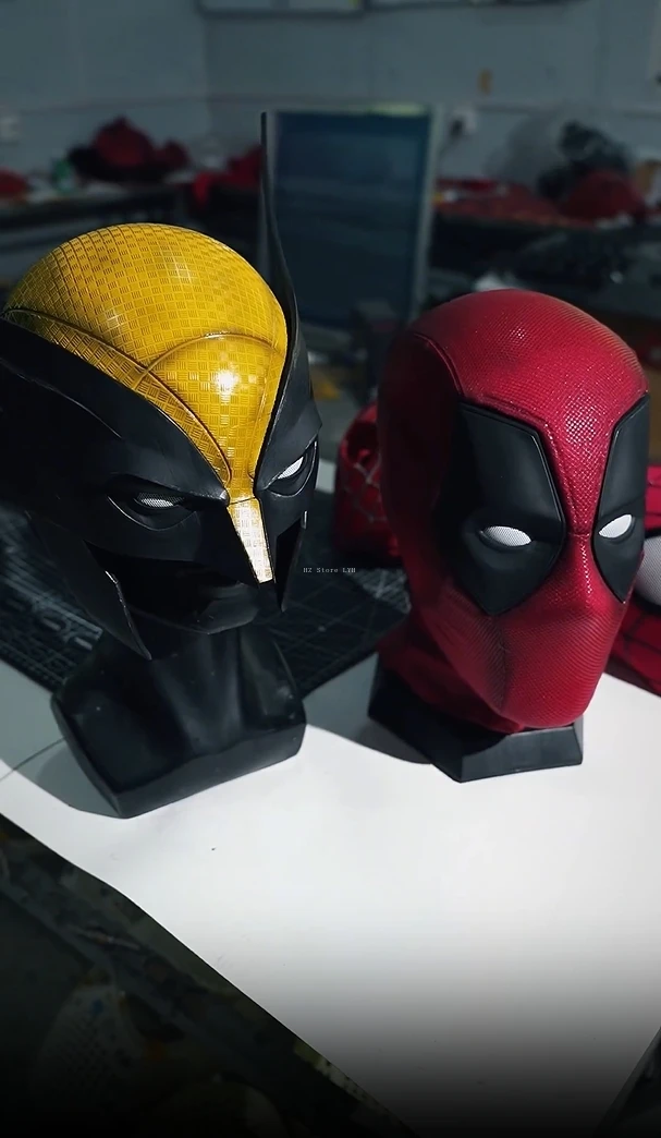 【新品未使用品】ウルヴァリン　マスク　コスプレ　マーベル 予約受付商品】マーベルレジェンド・シリーズ デッドプール