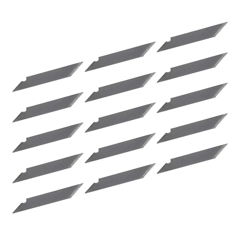 

U-star 15 запасных лезвий с защитной коробкой, подходит для ранца и ножа Tamiya 74040