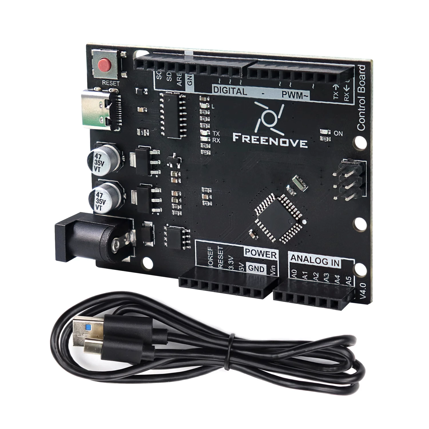 Freenove Control Board V4 / V5 Wifi / V5 mini Atmega328 Совместима с Arduino UNO R3