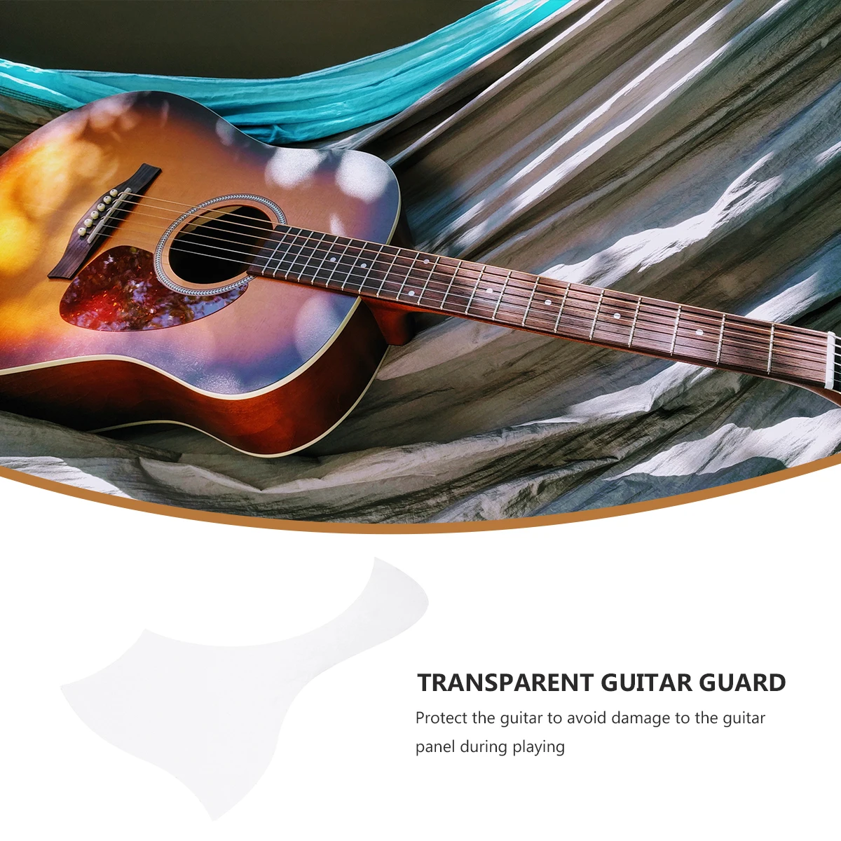 

Inlay Stickers Guitar Transparent Accessories Fretboard Multifunction