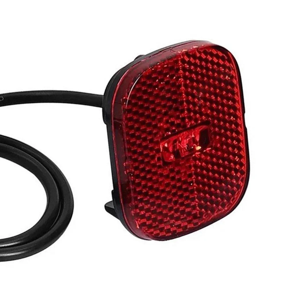 Taillight for Ninebot Max G3 with Brake Activation Signal and Reflective Housing for Enhanced Detection Taillight