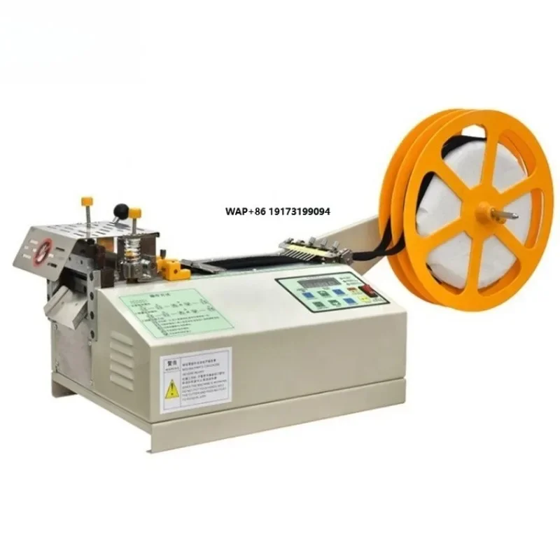 Easy to Operate Satin Hot Ribbon Cutter with Computer Control Panel