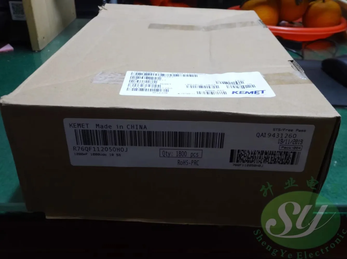 20PCS AV R76 0.0012uf/1000V 1.2nf 1200pf 1n2 122 New film capacitor 10MM