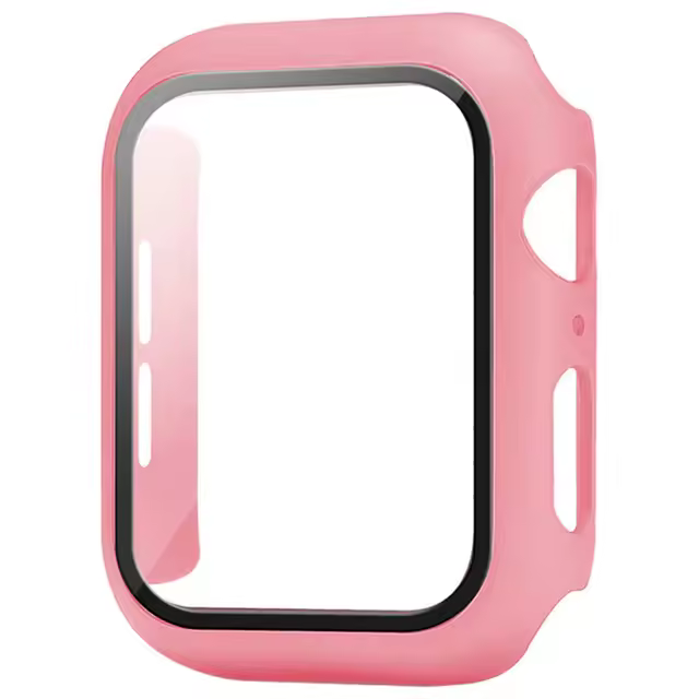 Tempered Glass+cover For Apple Watch 9 8 7 41mm 45mm 42mm 38mm PC bumper Screen Protector Case iWatch series 6 5 4 se 44mm 40mm - Image 11