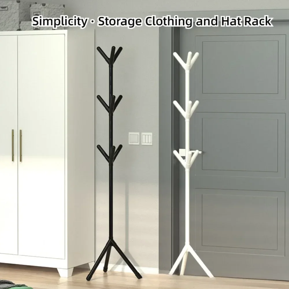 Tree Branch Clothe Rack Multifunctional Floor Hanging Clothes Rack Easy To Assemble Clothes Hanger Simple Hanging Bag Storage