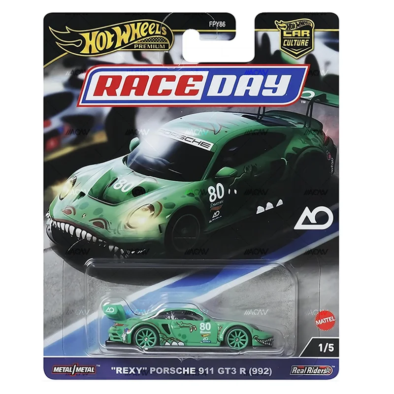 Hot Wheels 1/64 Race Day Fpy86D Car 2018 Bentley Continental Gt3 2018 Bentley Continental Gt3 Culture 2024 Collectible Car Toys