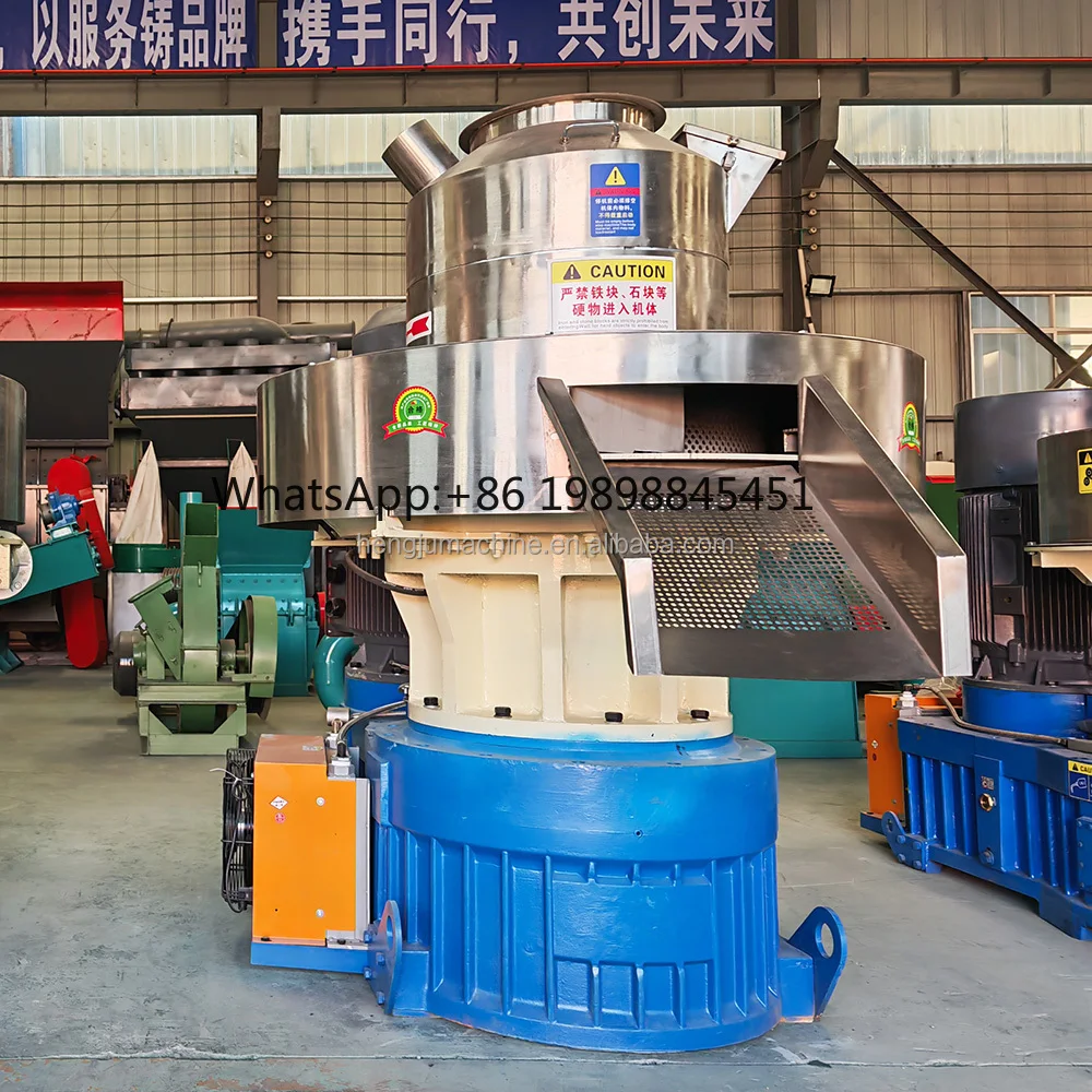 

Automatic CE Approved Wood Pellet Mill Machine Ring Die Olive Tree Wood Pellet Machine for Biomass Fuel Pellet Line