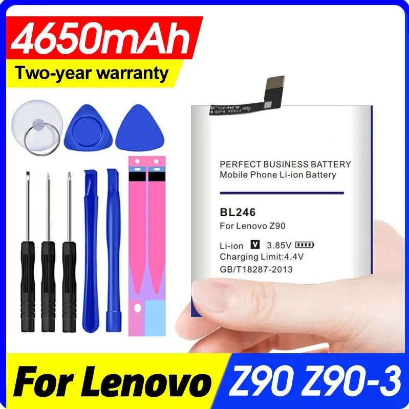 Аккумулятор Bl246 емкостью 4650 мАч для Lenovo Vibe Shot Z90/Z90-3 Z90-7