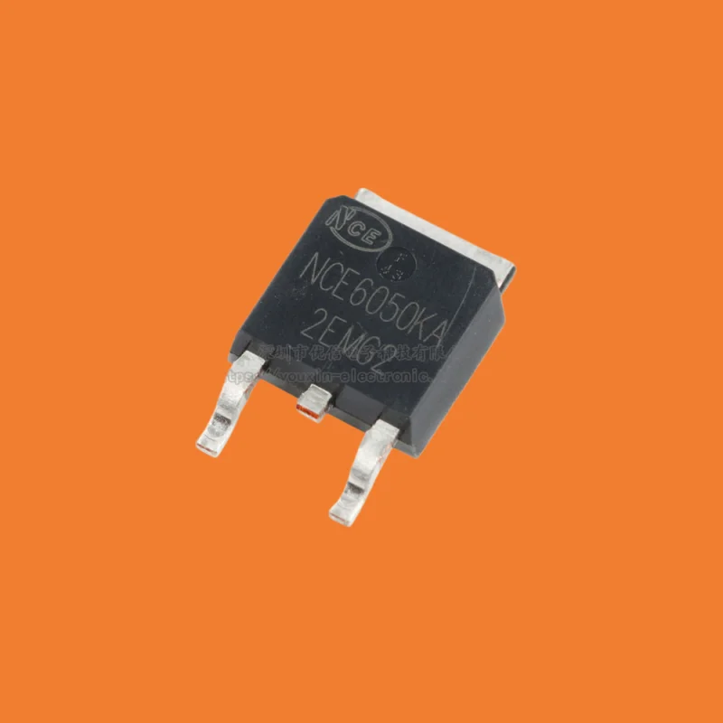 20pcs/original genuine NCE6050KA TO-252-2 60V/50A N-channel MOSFET chip