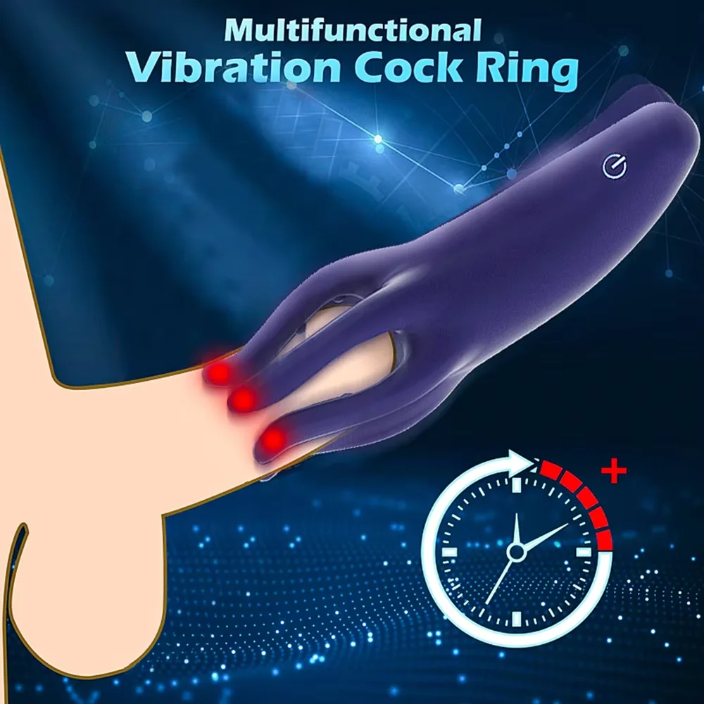 Vibrador de entrenamiento genital para hombres, ejercitador de retardo de pene, estimulador de masturbación, masajeador, entrenador, juguete sexual Oral automático para hombres