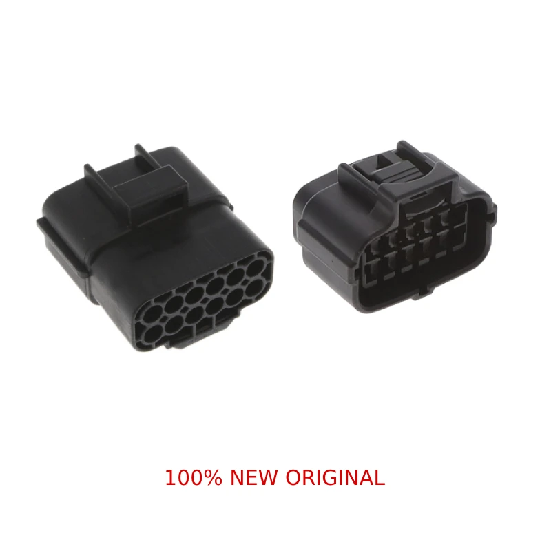 2822638-1,Housing for Female Terminals,Wire-to-Wire Connector,12P,0.189 in Centerline,Sealable,Econoseal,Male,174663-2