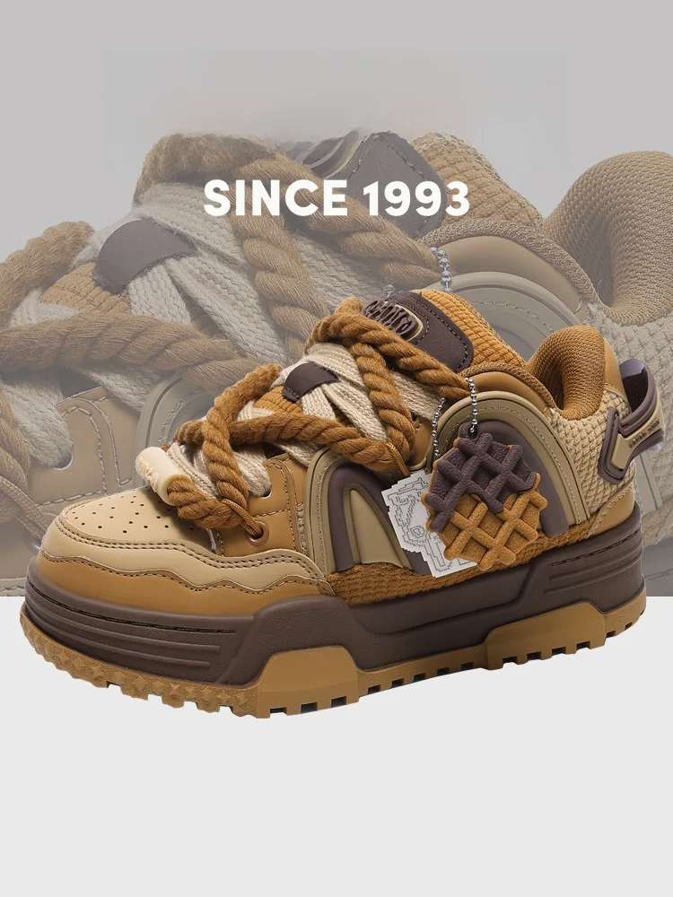 

Кроссовки QianDa для мужчин и женщин, большие размеры, весна-лето, повседневные, на толстой подошве, увеличивающие рост, для студентов