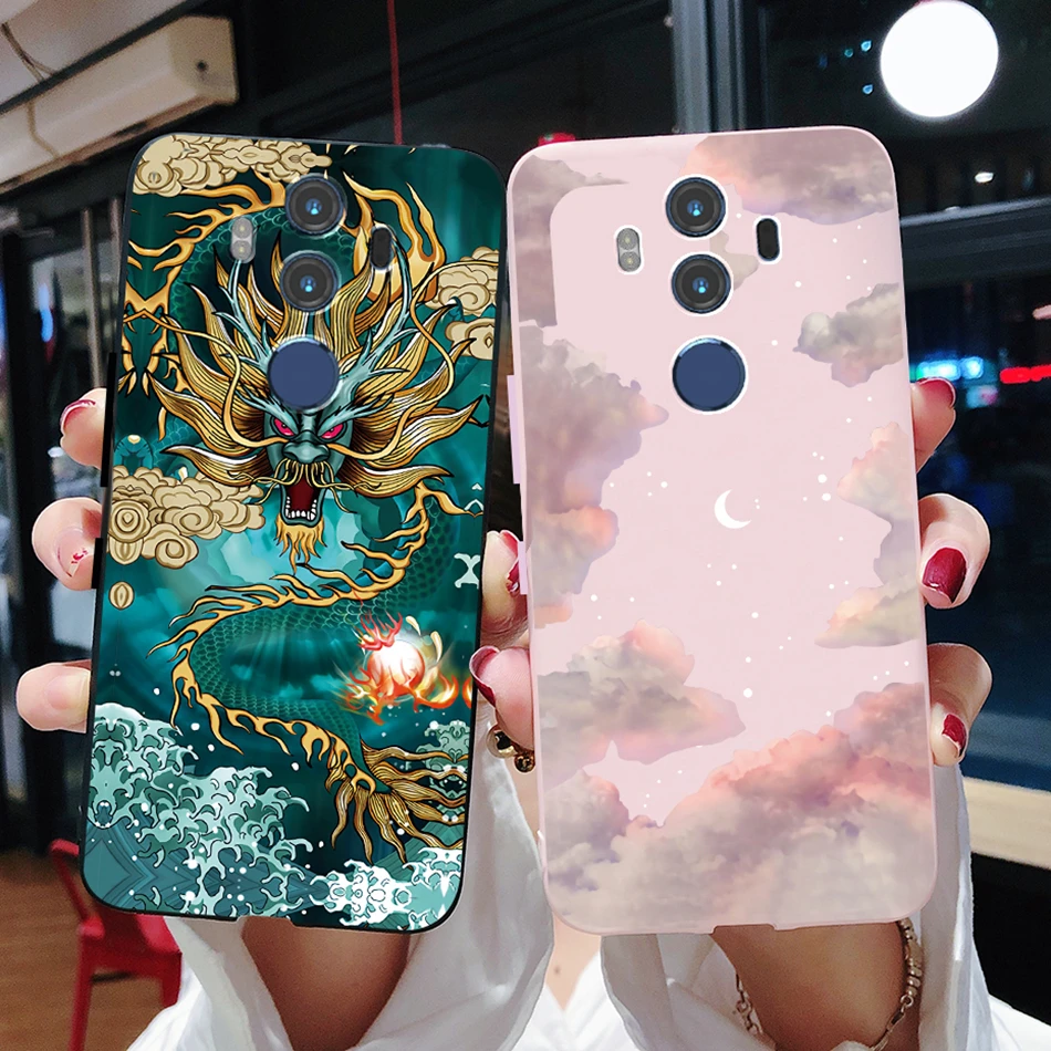 For Huawei Mate 10 Pro Case BLA-L29 BLA-L09 ALP-L29 ALP-L09 Dragon TPU Back Cover For Huawei Mate 10 10Pro Mate10 Pro Soft Funda