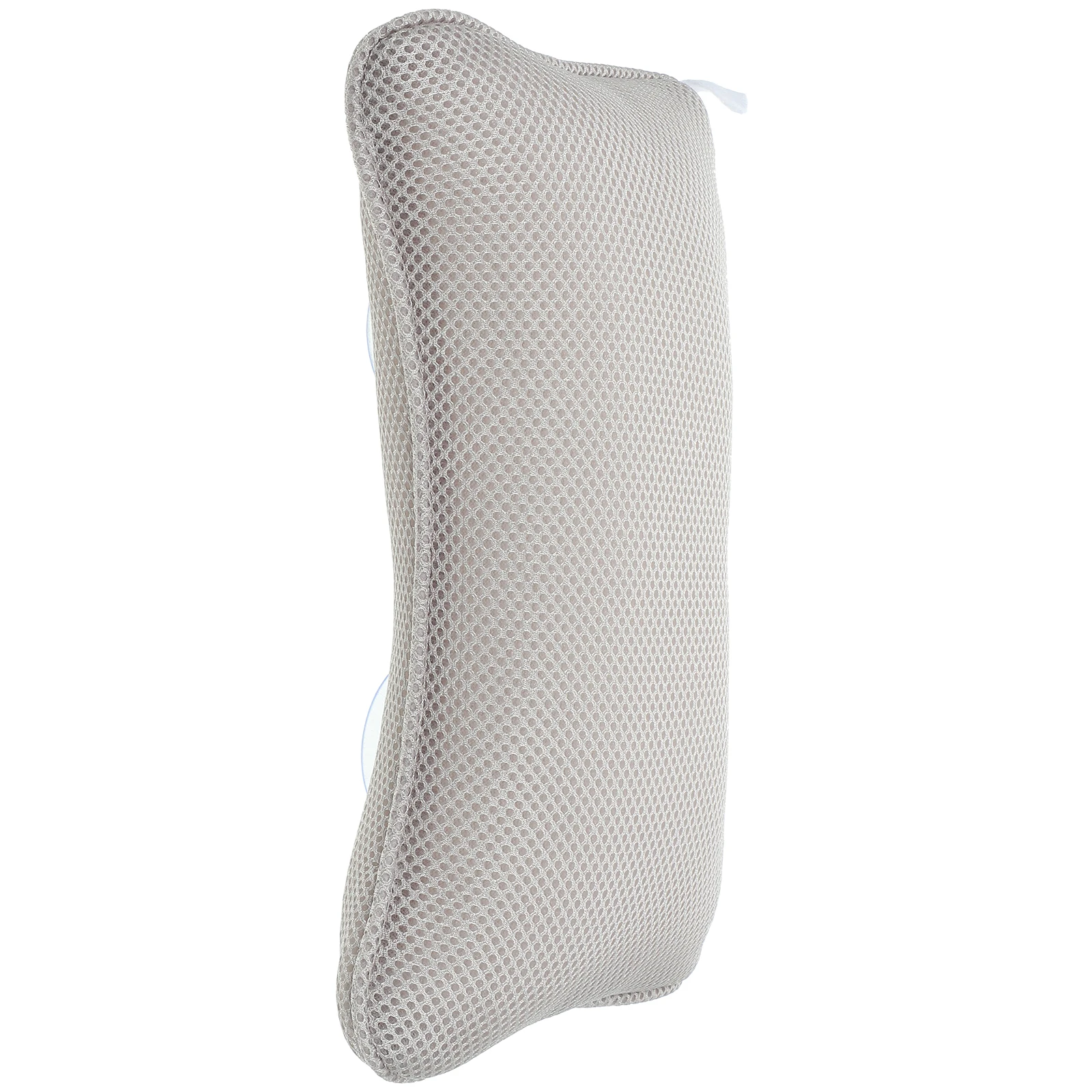 

Bathtub for Soaking Tube Pillows Tub Bath Pillow Head Rest Bathroom Pillow Polyester Silicone Spa Shower Random Color